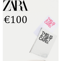 Zara €100 Gift Card ES