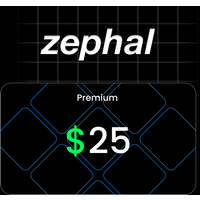 Zephal Serverside $25 Gift Card