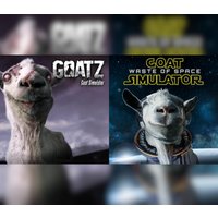 Goat Simulator + Waste of Space DLC + GoatZ DLC Steam CD Key