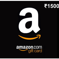 Amazon ₹1500 Gift Card IN