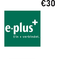 E-Plus €30 Gift Card DE
