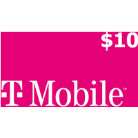 T-Mobile $10 Gift Card US