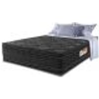 Colchão Casal OrtoFirm Black 138x188x32 Double Face Espuma D33 Preto