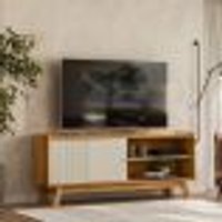 Rack Aurum 1 PT Nature e Off White 160 cm