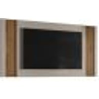 Painel Extensivo Real Sala para TV até 65” Polegadas Grigio Fosco/Cinamomo