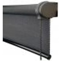 Persiana Rolo Screen 3% Preto - 1,10m x 1,60m