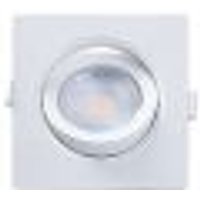 Spot de Led Embutir Alltop Par20 Quadrado 7W Bivolt Taschibra 3000K Luz Quente