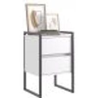 Gaveteiro Industrial 2 Gaveta Keys - Branco