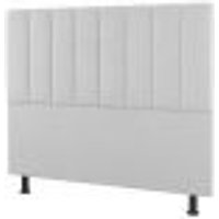 Cabeceira Cama Box Solteiro Cora 90cm Sintético Branco - Desk Design