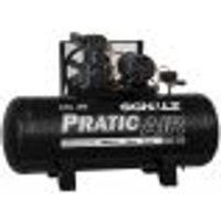 Compressor Schulz CSL 20 Pratic Air 200 Litros 125 Libras 5 cv Trifásico