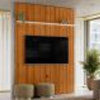 Painel Para TV 75 Polegadas Normandia Cinamomo Off White