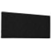 Cabeceira Painel Dubai Para Cama Box King 195 cm Corino Preto - D'Rossi