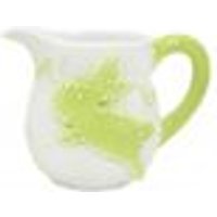 Leiteira de Coelhinho da Páscoa Verde Em Cerâmica - 275ml 7898916926254