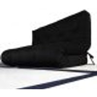 Colchão Futon King Dobrável Sofa Cama Preto