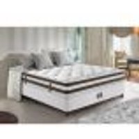 Cama Box Casal Colchão + Box 138x188 Molas Ensacadas Cama inBox Relax Pillow