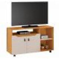 Rack Seleto para TV até 49 Polegadas JCM Movelaria Cinamono Off White