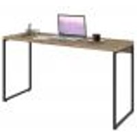 Mesa de Escritório Escrivaninha 135cm Dynamica Industrial C08 Carvalho - Mpozenato