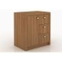 Armário 03 Gavetas e 01 Porta para Home Office ME4111 Amendoa - Tecno Mobili