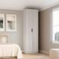 Guarda-Roupa Modulado Altezza Clean 2 Portas Branco 70 cm