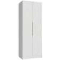 Guarda-Roupa Modulado 2 Portas 2 Gavetas 1 Cabideiro Branco Neo Madesa