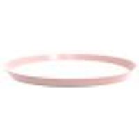 Kit 48 Bandejas Redondas 34cm Rosa Buffet Evento Restaurante Crippa Bubble