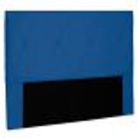 Cabeceira Estofada Cama Box Casal Aquilla 140cm Suede Azul Marinho - Desk Design
