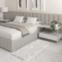 Tapete Passadeira Quarto Antiderrapante Branco 50 x 140 cm