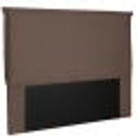 Cabeceira Garden Para Cama Box Solteiro 90 cm Suede Caramelo - D'Rossi