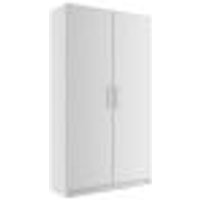 Guarda-Roupa Solteiro Imola 2 Portas 2 Gavetas Branco
