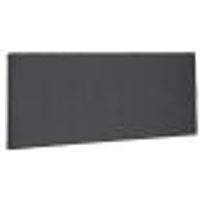 Cabeceira Painel Estofada Cama Box Casal Verona 140cm Suede Cinza - Desk Design
