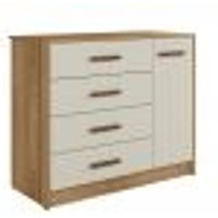 Comoda Perola 1P 4G Nature Off White PLLA