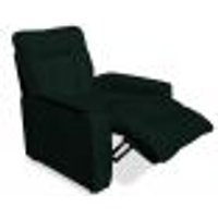 Poltrona do Papai Reclinável Manual Comfort Veludo Verde - Montanaris Decor