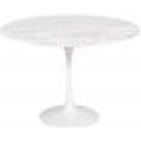 Mesa Saarinen Redonda EspÃrito Santo 100cm - Base Branca