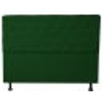 Cabeceira Casal Juliana 140cm Para Cama Box Suede Verde - DS Estofados