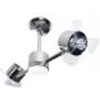 Ventilador de Teto Treviso Infinit Cromado Controle Remoto