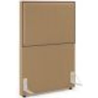 Cabeceira Cama Box Solteiro Com Tachas 100 cm Vicenza L02 Bouclê Mostarda - Lyam Decor