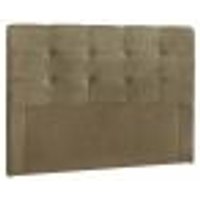 Cabeceira Painel De Casal Queen 160cm Para Cama Box Clean Suede Bege - DS Móveis