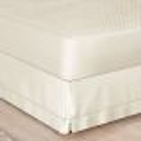 Saia Para Cama Box Queen Ponto Palito 1 Peça - Palha