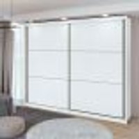 Guarda-Roupa Casal Toronto 2 Portas 6 Gavetas Branco