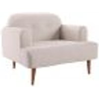 Poltrona Kiev Linho Cru