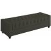 Recamier Calçadeira Bau 140 cm Pes MDF Parri Linho SL 74 Peer