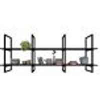Prateleira Suspensa Industrial Teto Cozinha nichos para cozinha nicho industrial nichos para cozinha pratileira mdf