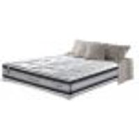 Colchão Casal de Molas Ensacadas D33 Cama inBox Select Firme 138x188x32 Preto