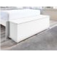 Baú Banco | Banqueta Elena Porta Itens Branco