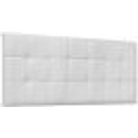 Cabeceira Painel Verona Para Cama Box Queen 160 cm Corino Branco - D'Rossi