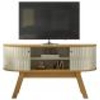 Rack Bancada Tv 55 Pol 136 cm Atlanta Cumaru Opala MADETEC