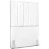 Cabeceira Solteiro 90cm Allia Corano Branco RM