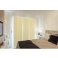 Persiana Painel (2,80Lar. x 2,25Alt.) Tecido Blackout - Creme