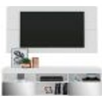 Rack com Espelho e Painel com Suporte para TV até 65