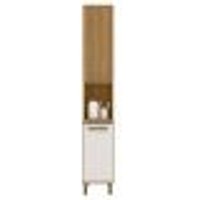 Paneleiro 2 Portas 228X36 cm Cria J00172 Freijo Off White PLN
